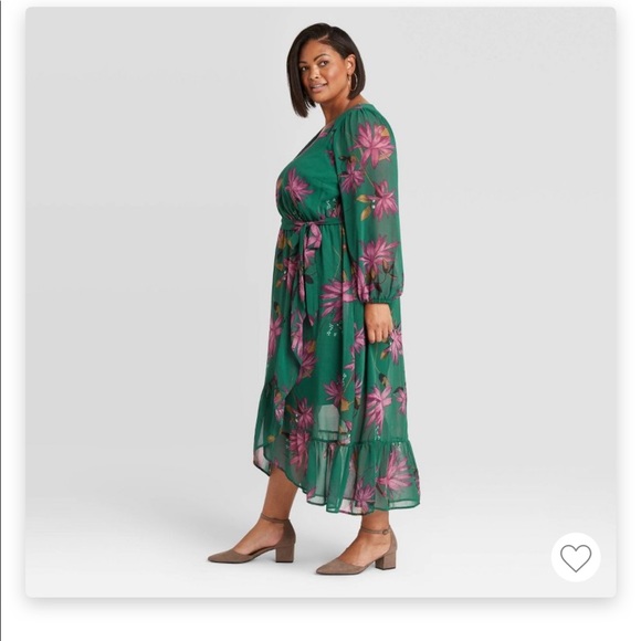 Ava & Viv Dresses Ava Viv Floral Long Sleeve Maxi Dress Poshmark